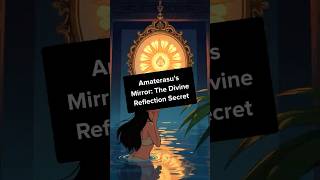 Amaterasu's Mirror: The SHOCKING Reflection Secret! 🤯 #Amaterasu #shorts #shortsfeed #