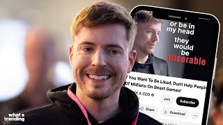 MrBeast Reveals SHOCKING Truth About His Mental Health STRUGGLES and Relentless WORK OBSESSION
