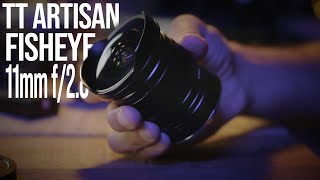 TT Artisan 11mm F/2.8 (RF MOUNT) - A budget Manual Fisheye Lens for Fullframe & APSC Cameras! screenshot 4