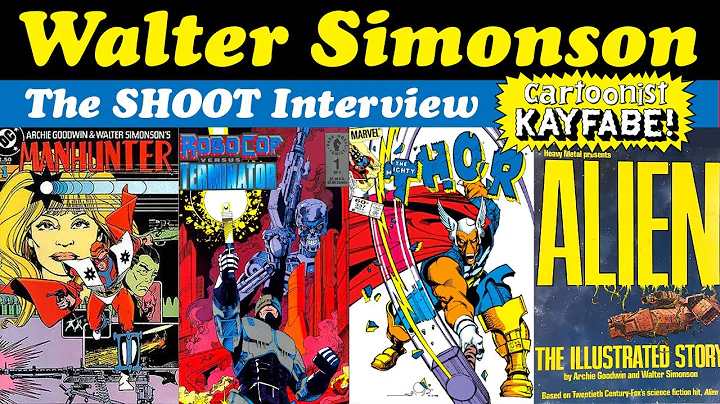 WALTER SIMONSON Shoot Interview: Thor, Manhunter, ...