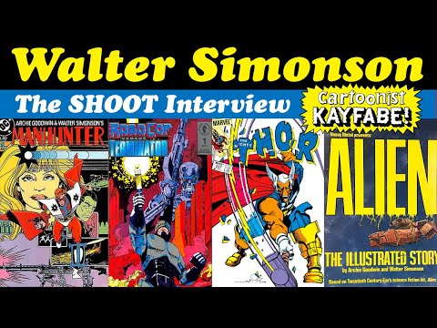 WALTER SIMONSON Shoot Interview: Thor, Manhunter, Fantastic Four, Archie Goodwin, and much more...