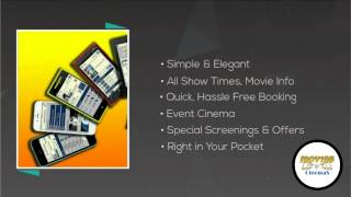 Movies @ Cinemas App for iPhone, Android and Windows Phone screenshot 4