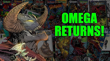 OMEGA SPAWN RETURNS! [Spawn Issue#314 - EXPLAINED]