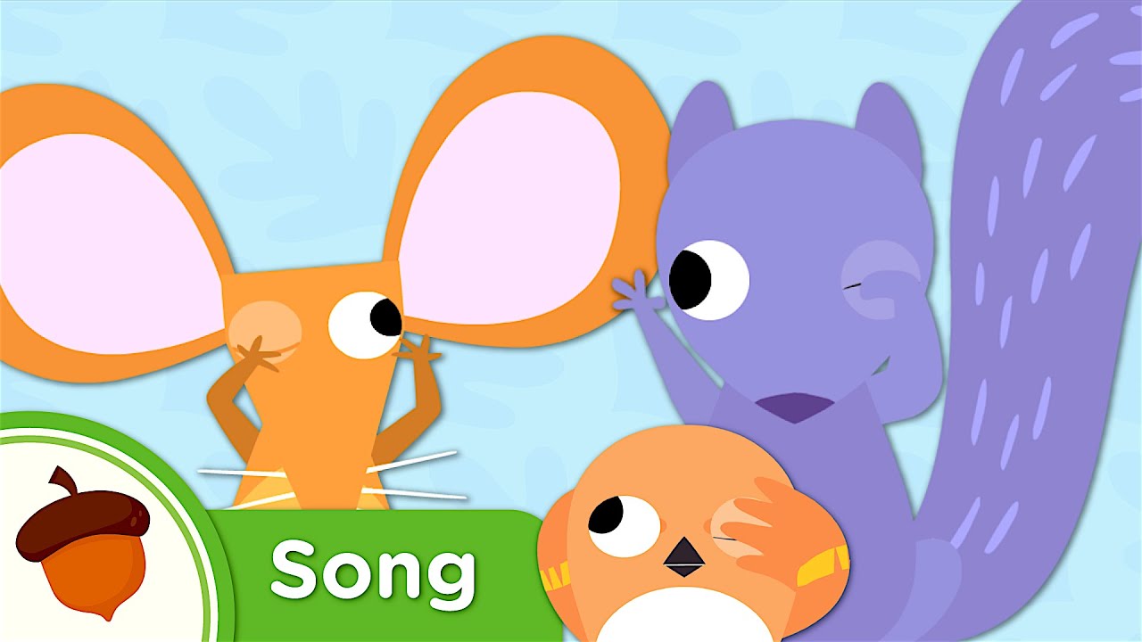 Hide And Seek Thumbnail  Super simple songs, Songs for toddlers