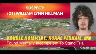 Suspect In Double Murder Found Mentally Incompetent To Stand Trial