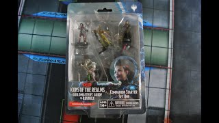 D&D Icon of the Realms Guildmaster's Guide to Ravnica   Companion Starter Set 1 Unboxing