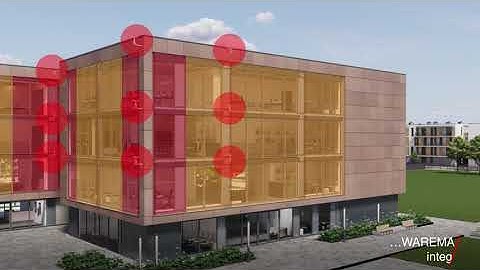 Implementation of wind assessments for the efficient control of sun protection