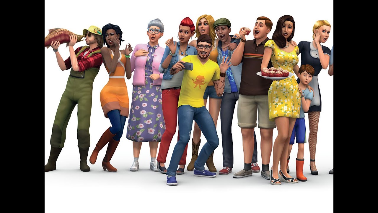 Sims 4 для стим фото 98