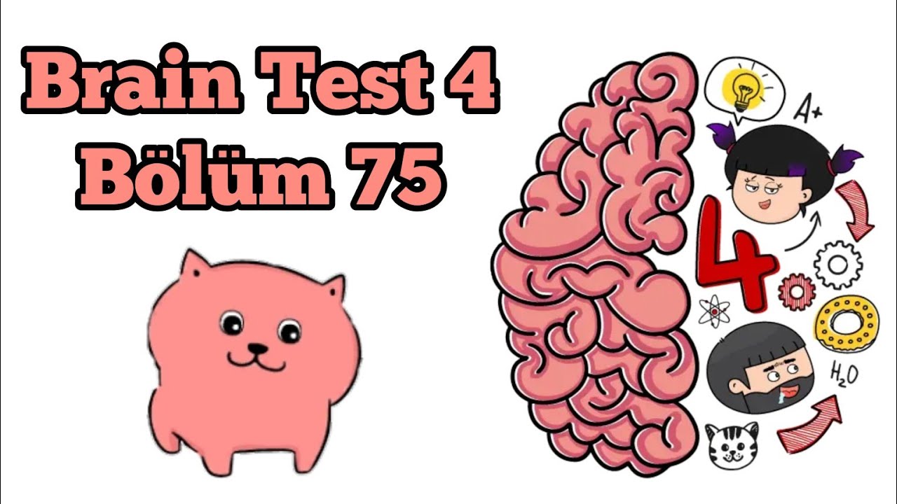 Brain Test 4: Tricky Friends - Bölüm 75 Solution