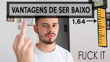 Qual a vantagem de ser alto?
