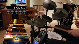 Deuce (Live) by KISS | Rock Band 4 Pro Drums 100% FC