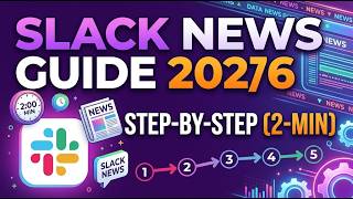Slack News Guide Step by Step 2026  2 Min
