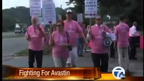 Man vows to keep fighting for Avastin