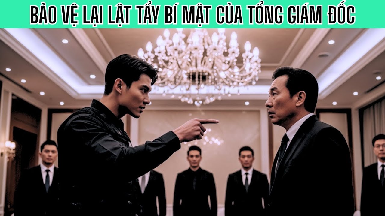 Tổng Giám Đốc Đang Phát Biểu Thì Bảo Vệ Đứng Dậy Lật Tẩy Bí Mật Đen Tối, Cái Kết Khiến Ông TÁI MẶT