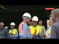 Minisitiri w'Intebe yasuye uruganda rutunganya amakaro: East African Granite Industry rwa Nyagatare