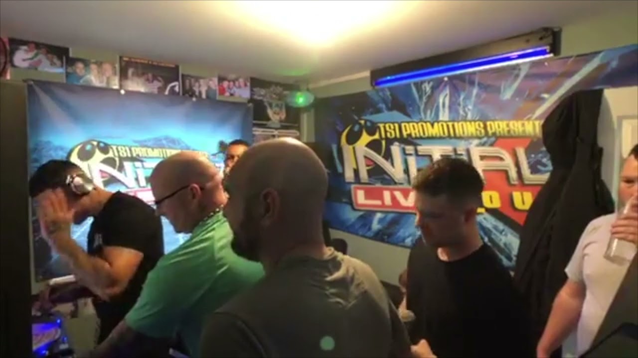 INITIALIZE LIVE LOUNGE - Culture & Woody ft Tempo & Ben Rushin