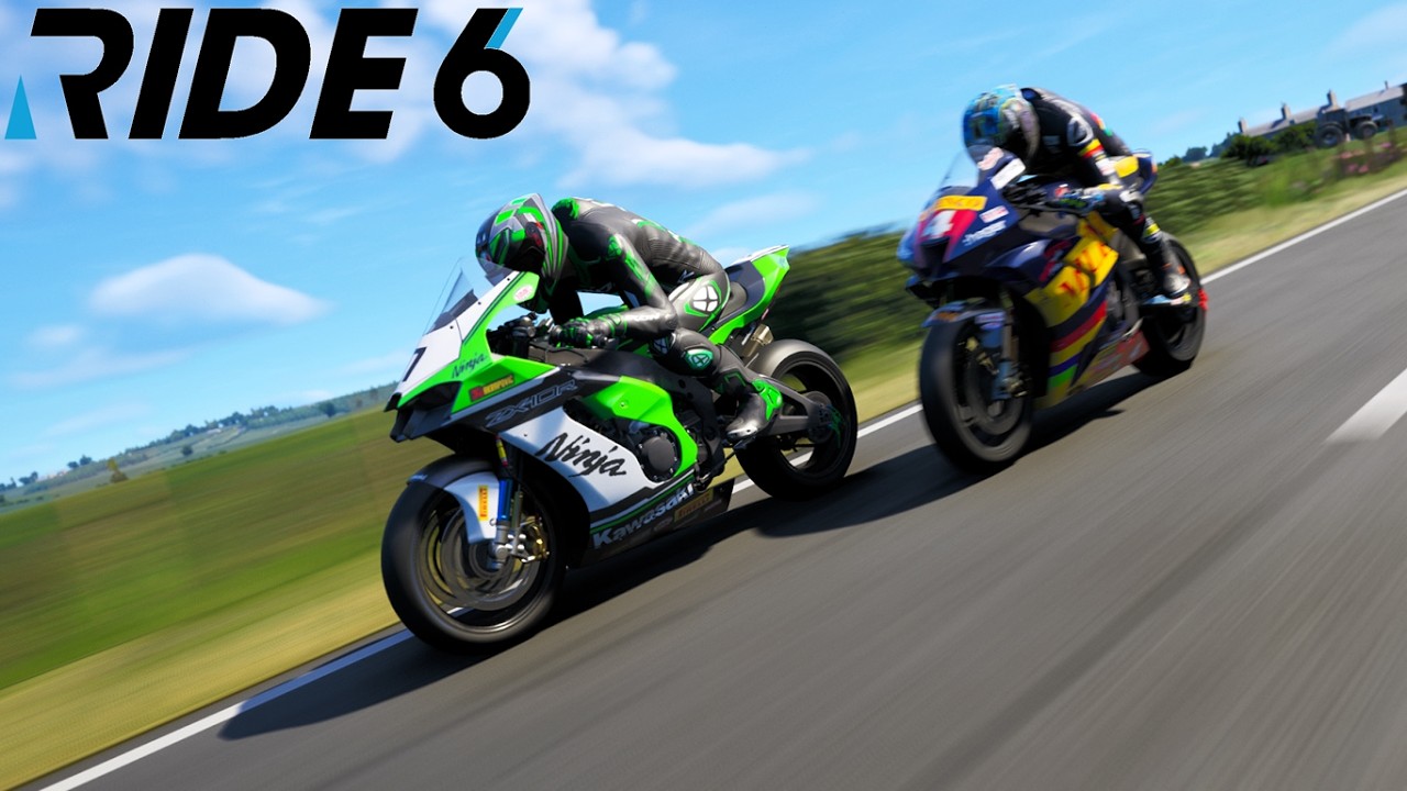 RIDE 6 Career Mode | Kawasaki Ninja ZX-10RR 2021 – Ian Hutchinson