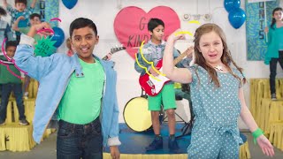 'Kindness is a Muscle' Official Music Video ft. Aidan Prince, William Alexander | Universal Kids