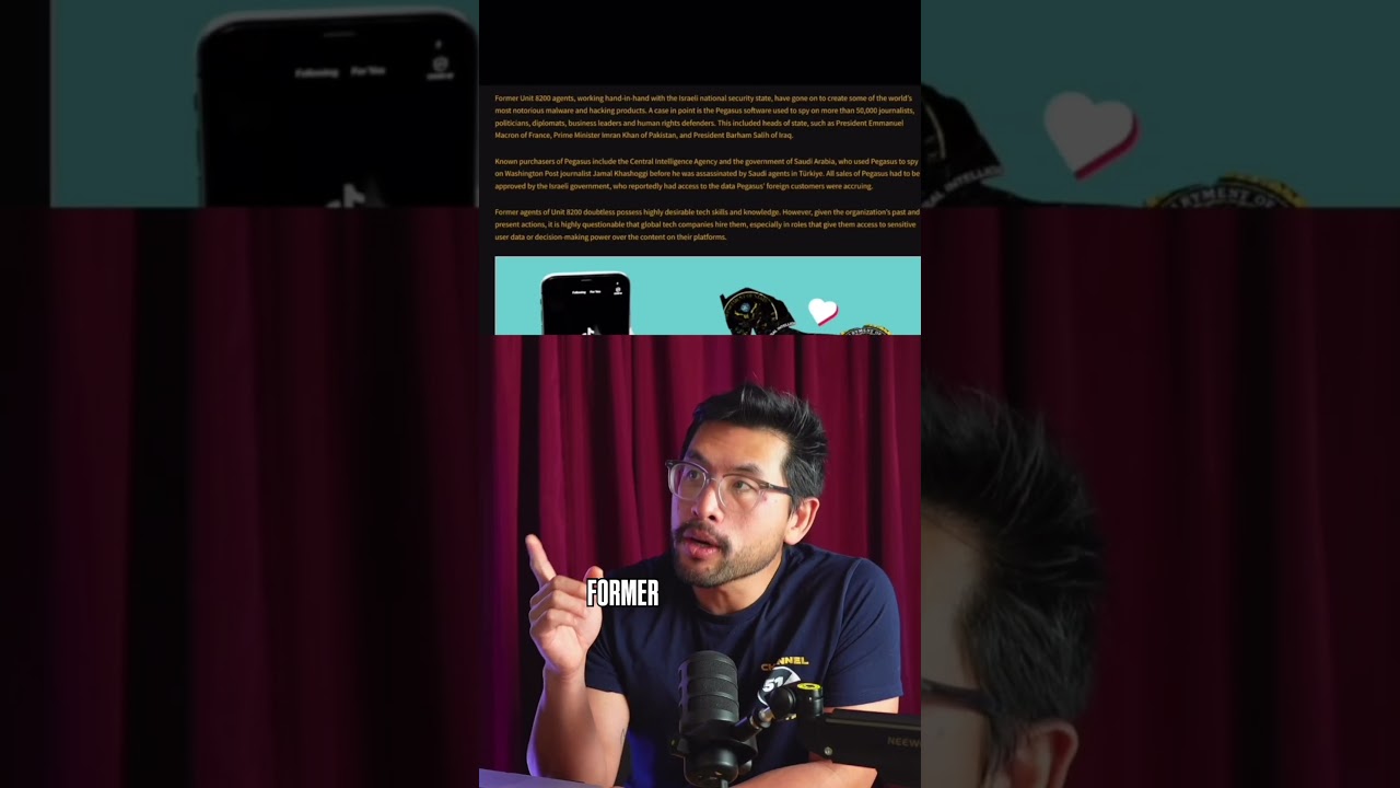 Unit 8200 Agents Infilitrate TikTok!! 😳