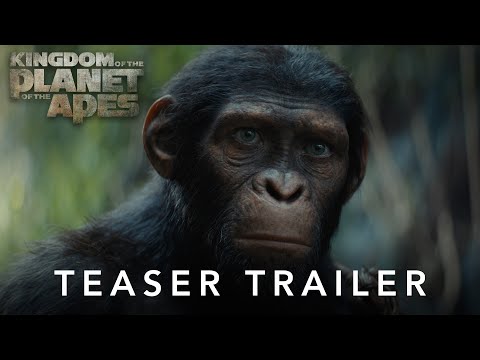 Kingdom of the Planet of the Apes | Official Trailer | Coming Soon