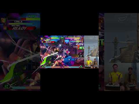 MvC2: Romneto - Magneto/Tron (proj) 115% Sequence vs Cable/Cap .:6.29.24:.