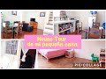 House Tour de mi pequeña casa tipo infonavit de 6×7 🏡👨‍👩‍👧‍👦💞.