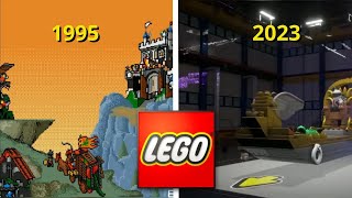 Evolution game Lego 1995 to 2023