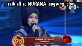 MURAMA GROUP 2 FINAL AUDITION DANGDUT ACADEMY 8 2026 |dangdut academy 8 d'academy 8 ,da8