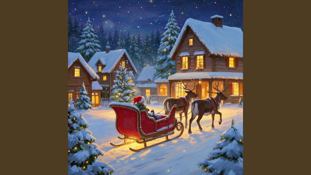 絵画 Winter song- Christmas Christmas Santa's (Preview) - YouTube