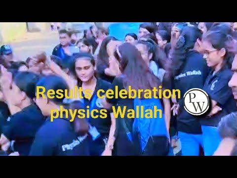 Physics Wallah Results celebration #vidhyapeeth #kota #physicswallah # ...