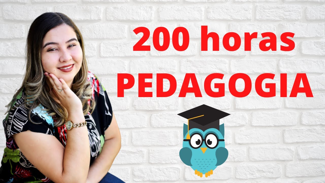 Horas Complementares de Pedagogia - PASSO A PASSO 200 HORAS