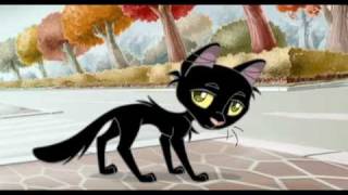 Мультфильм  Жил-был черный кот (2006) Мультфильм на Украинском языке !