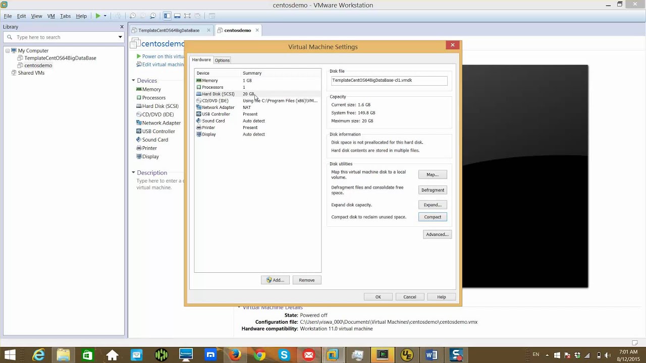 VMWare - 10 Cloning VM - YouTube