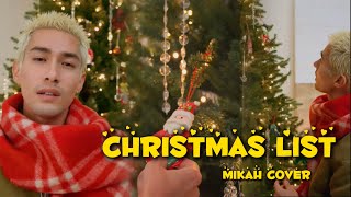 米卡Mikah Cover Christmas List By Anson Seabra
