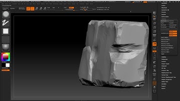 01/03 Sculpting the tiles — 3D Modeling: Create Tileable Textures in ZBrush