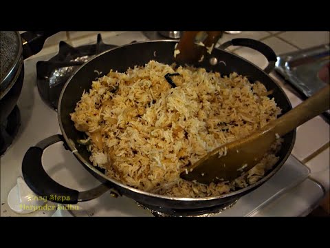 Kadai Zeera Rice Pilaf | Jeera Pilau in Easy Steps