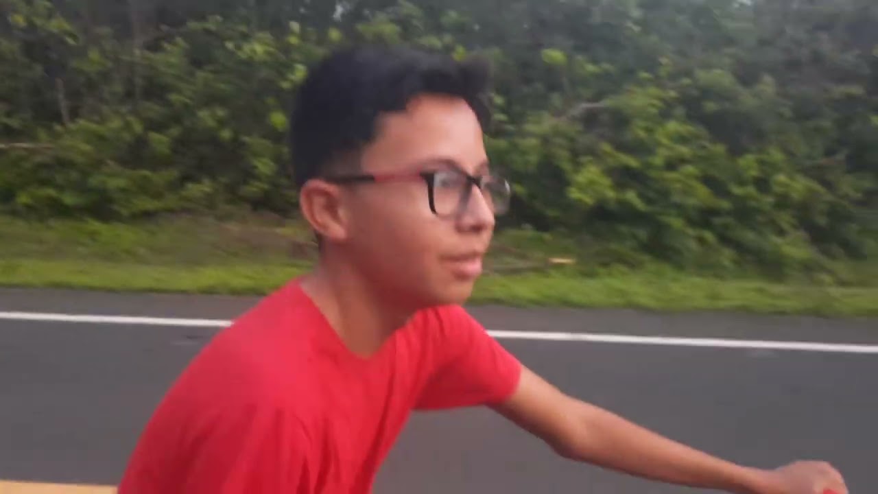 Parte 2 do pedal com o mano Elvis até o rumo 