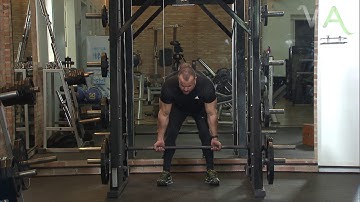 REMADA CURVADA PEGADA FECHADA E SUPINADA NO SMITH