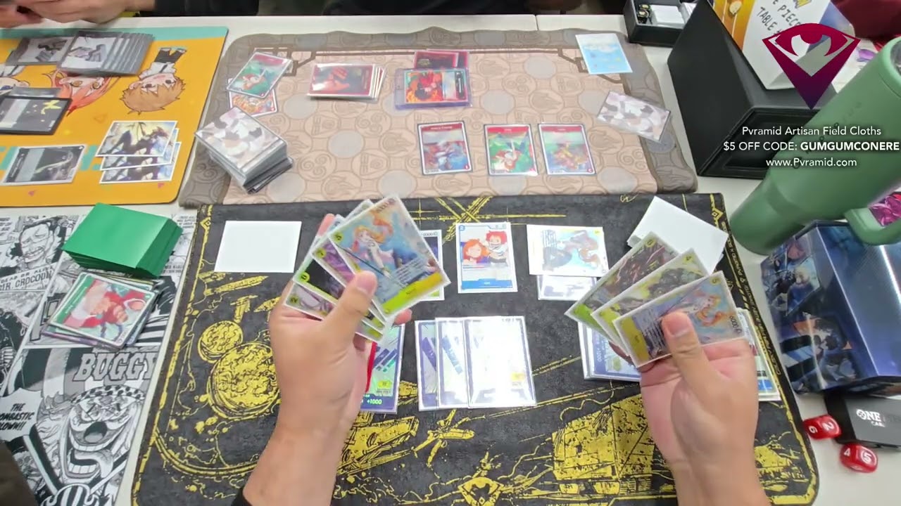 [OP-14] POV One Piece TCG: Нами из UY против Луффи из RG