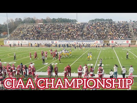 Ciaa Football Scores Today