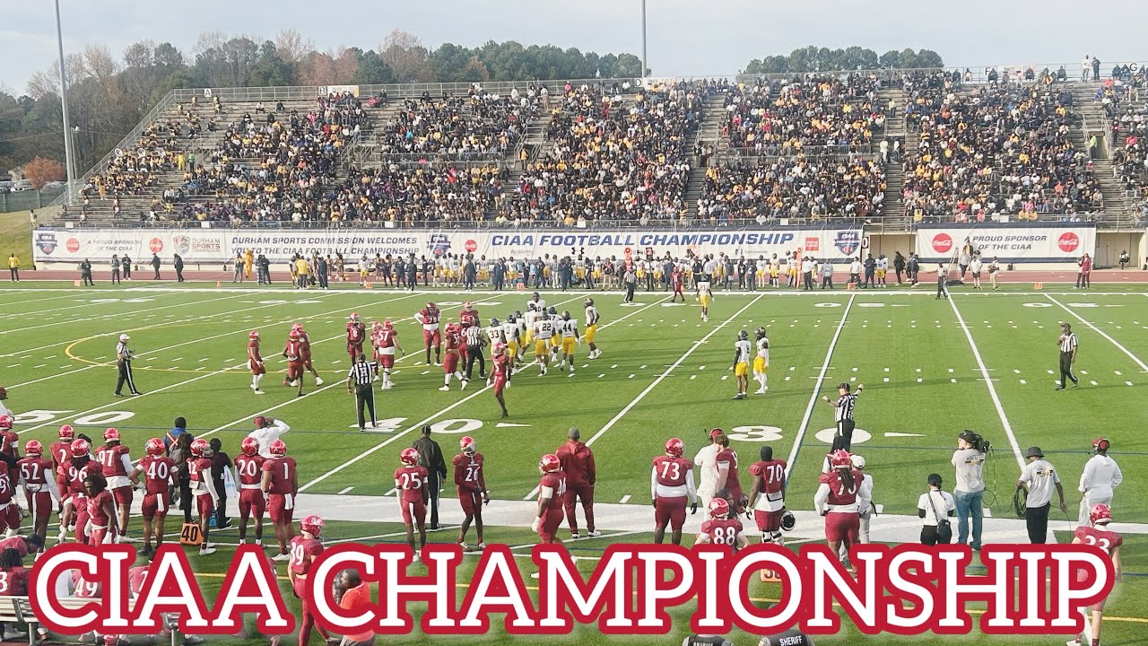 2025 CIAA FOOTBALL CHAMPIONSHIP. JCSU vs VUU