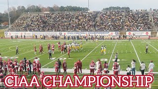 2025 CIAA FOOTBALL CHAMPIONSHIP. JCSU vs VUU