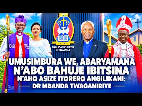 Umusimbura we, abaryamana n’abo bahuje ibitsina n’aho asize Itorero Angilikani:Dr Mbanda twaganiriye
