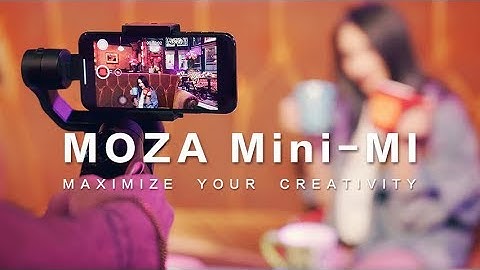 MOZA Mini-MI-Maximize Your Creativity