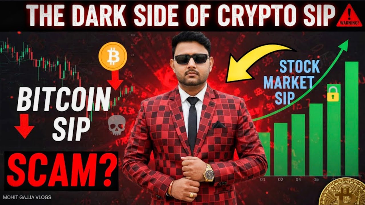 The Dark Side of Crypto SIP | SIP for beginners | Bitcoin SIP vs Stock ...