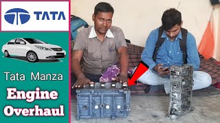 Tata manza engine overhaul