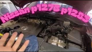 nissan 3.5 p1273 p1283