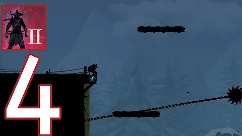 Ninja Arashi 2 - Gameplay Walkthrough Part 4 act 1 - Levels 15-17 (Android, iOS) No commentary