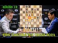 Ian Nepomniachtchi vs Praggnanandhaa || FIDE Candidates Chess 2024 - R12