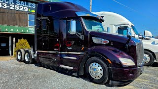 Peterbilt 579 EPIQ 80" sleeper #diesel #truck #luxury #trucking